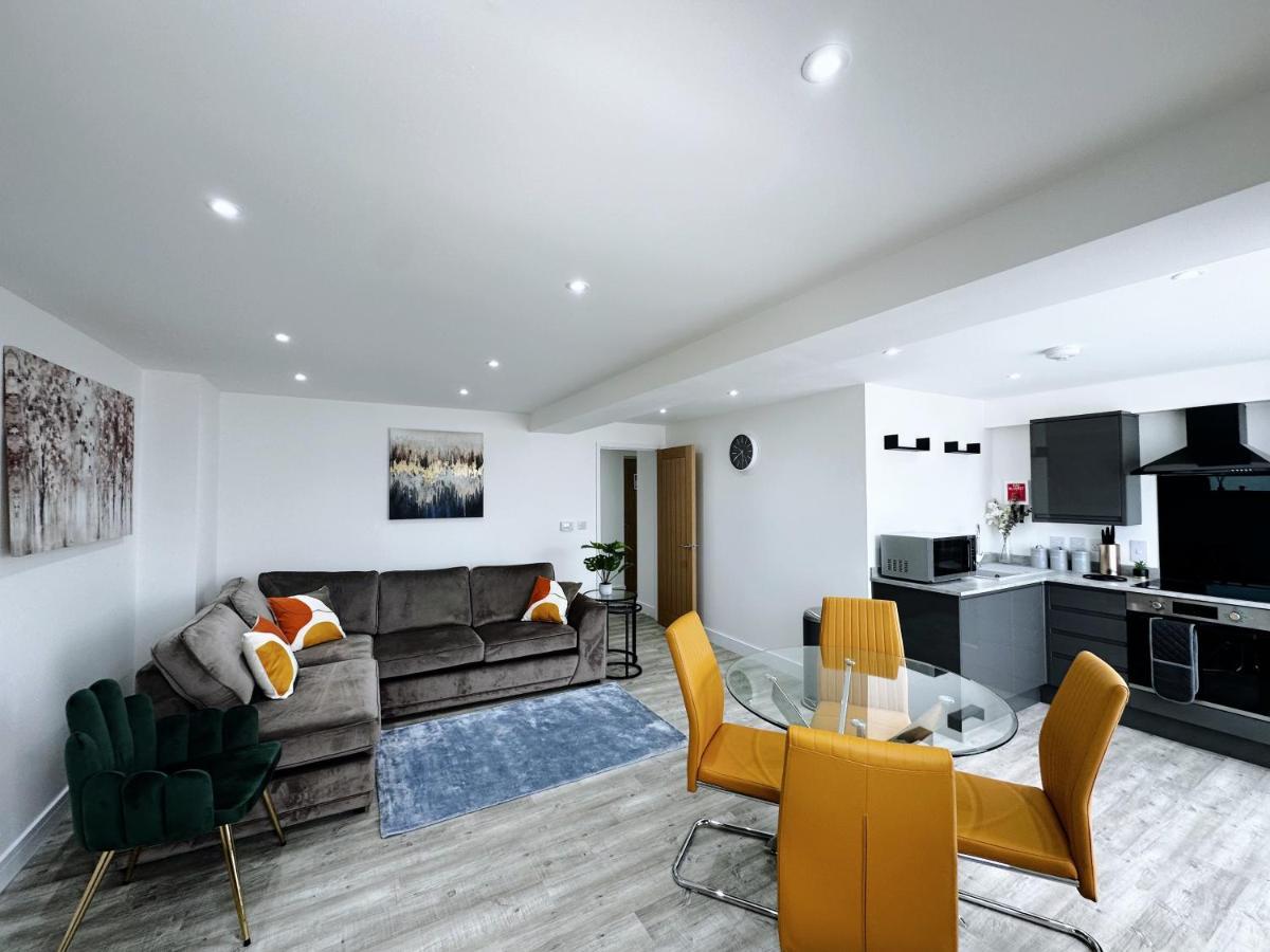 The Atlantis - Tower Apartments Great Yarmouth Eksteriør bilde