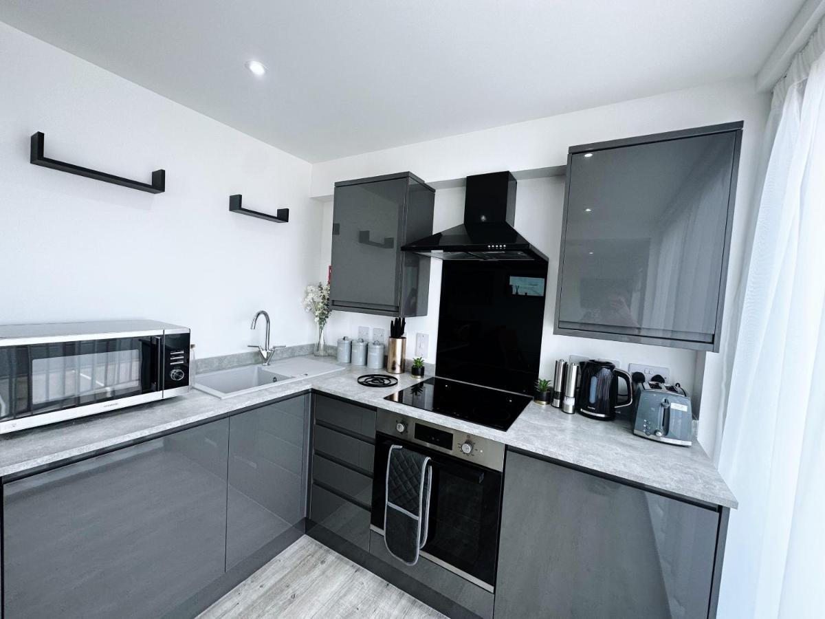 The Atlantis - Tower Apartments Great Yarmouth Eksteriør bilde
