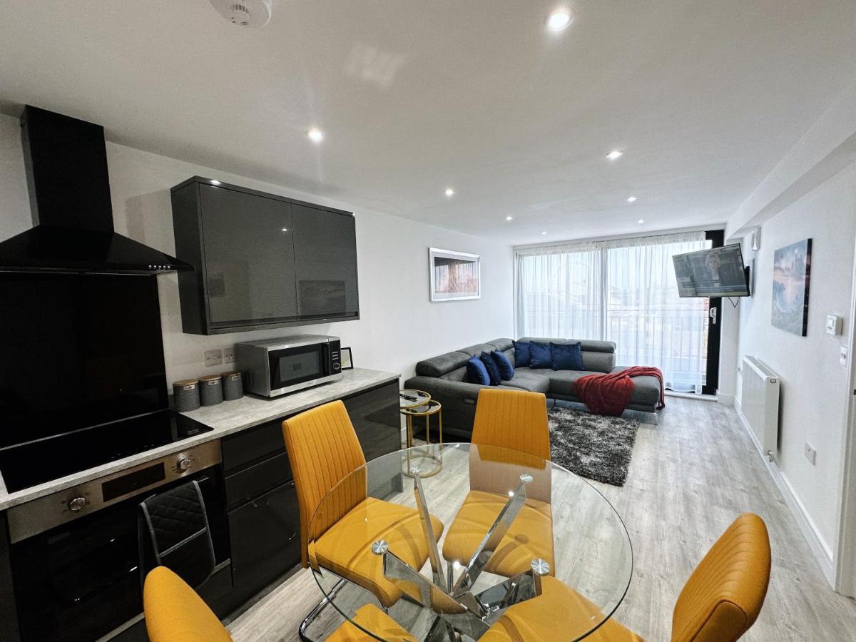 The Atlantis - Tower Apartments Great Yarmouth Eksteriør bilde