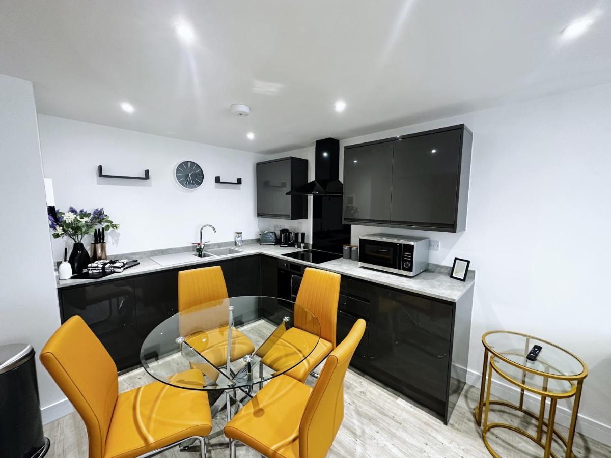The Atlantis - Tower Apartments Great Yarmouth Eksteriør bilde