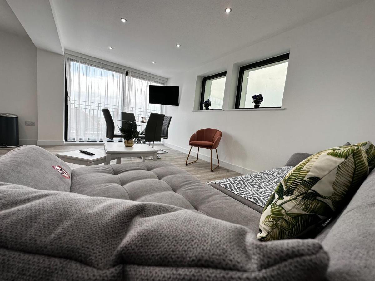 The Atlantis - Tower Apartments Great Yarmouth Eksteriør bilde