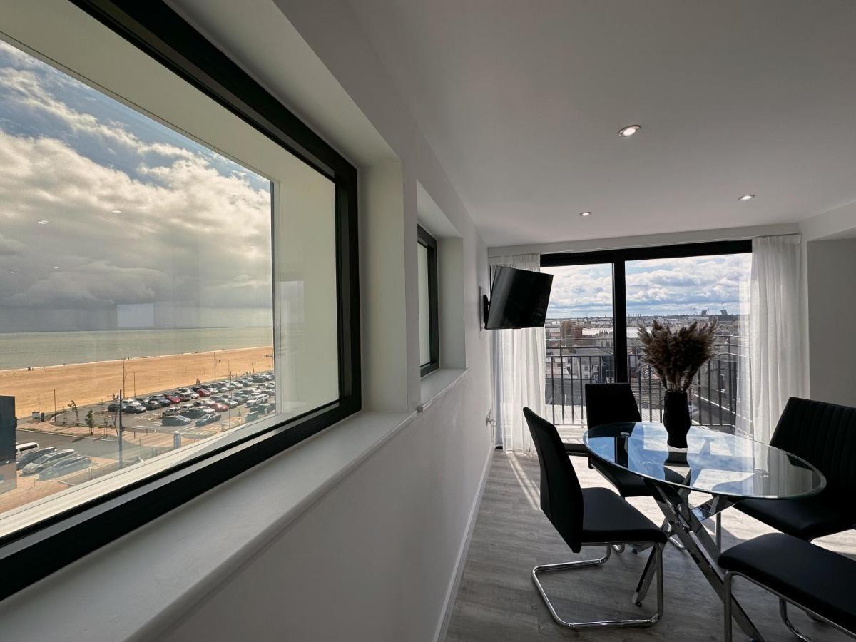 The Atlantis - Tower Apartments Great Yarmouth Eksteriør bilde