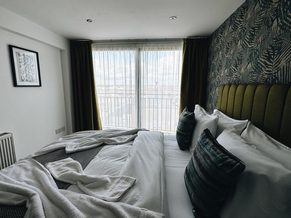 The Atlantis - Tower Apartments Great Yarmouth Eksteriør bilde